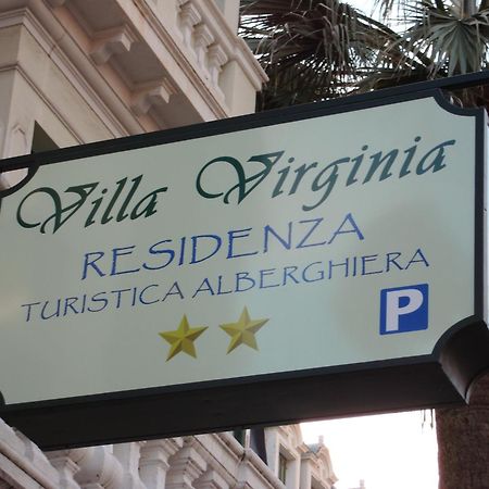 Villa Virginia Bordighera Kültér fotó