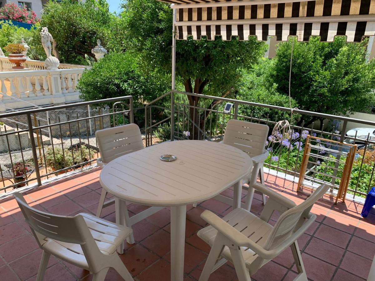 Villa Virginia Bordighera Kültér fotó