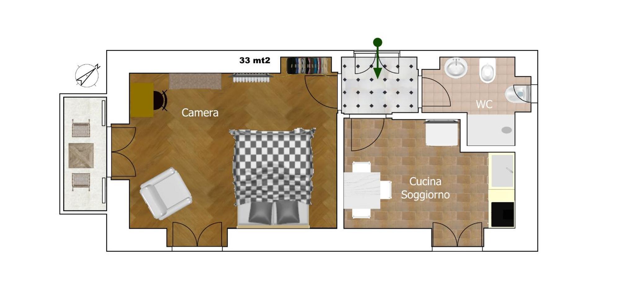 Villa Virginia Bordighera Szoba fotó