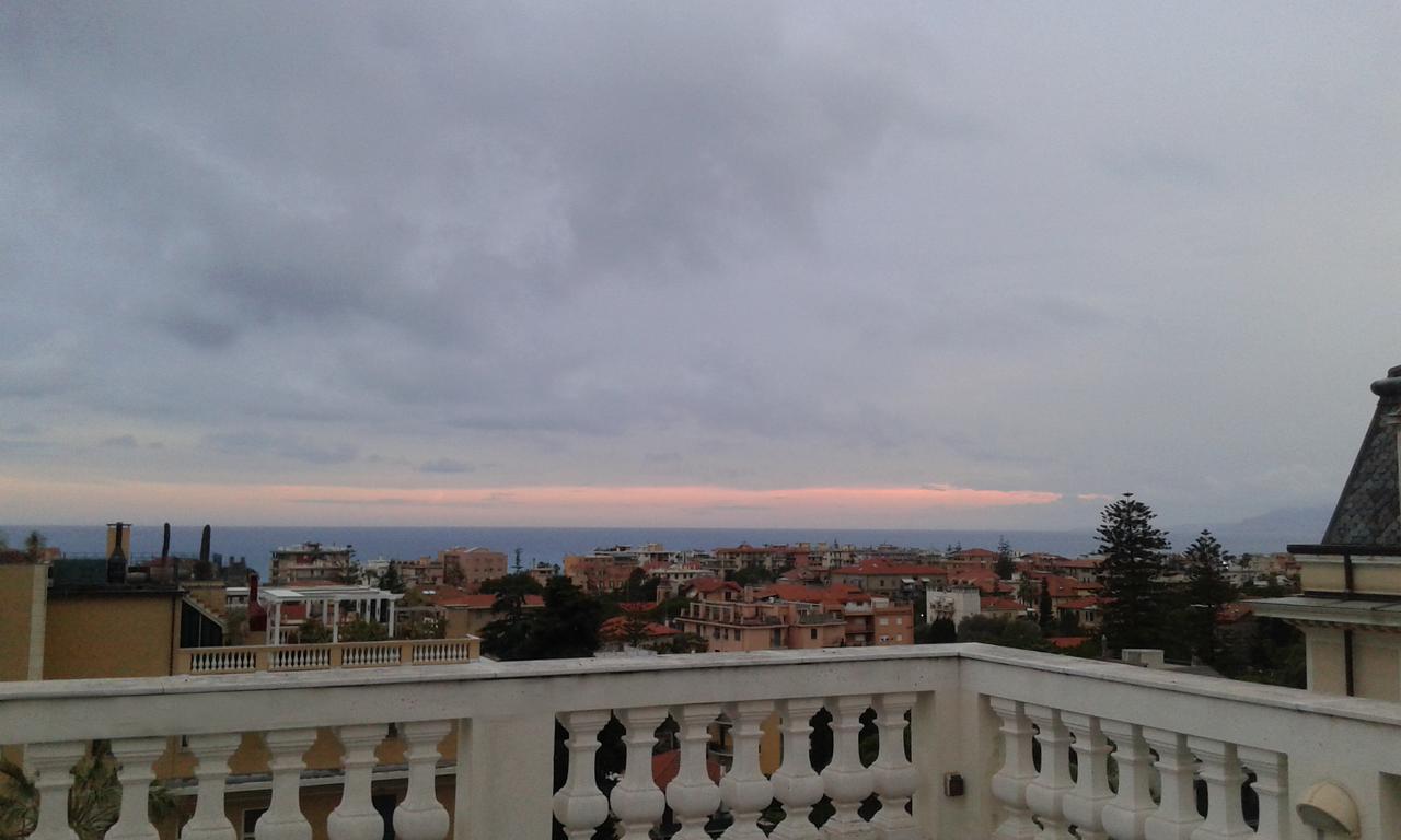 Villa Virginia Bordighera Kültér fotó