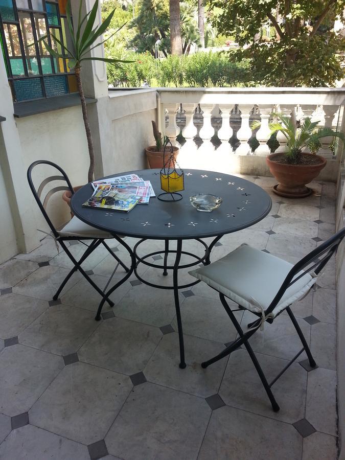 Villa Virginia Bordighera Kültér fotó